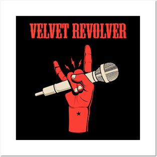 VELVET REVOLVER BAND Posters and Art